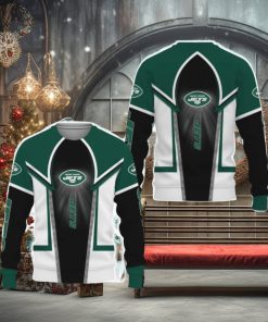 New York Jets Football American Ugly Xmas 3D Sweater