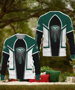 New York Jets Football American Ugly Xmas 3D Sweater