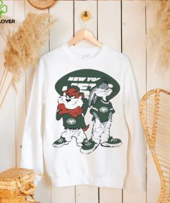 New York Jets Football Looney Tunes Shirt