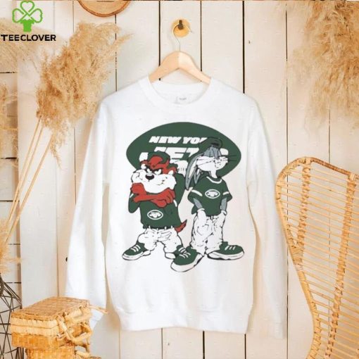 New York Jets Football Looney Tunes Shirt