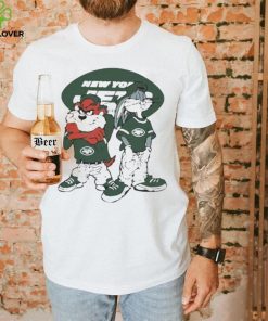 New York Jets Football Looney Tunes Shirt