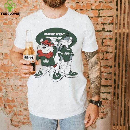 New York Jets Football Looney Tunes Shirt