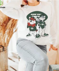 New York Jets Football Looney Tunes Shirt