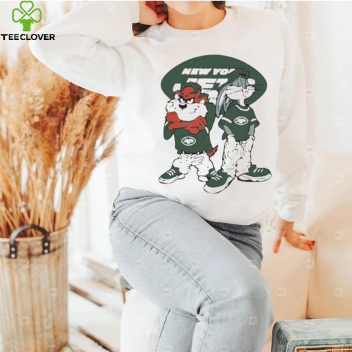 New York Jets Football Looney Tunes Shirt