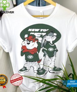 New York Jets Football Looney Tunes Shirt