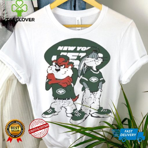 New York Jets Football Looney Tunes Shirt