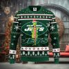 Merry Christmas Cricket All I Want For Is More Time For Ugly Christmas Wool Knitted Sweater