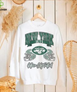 New York Jets Gameday Couture Passing Time Pullover Shirt