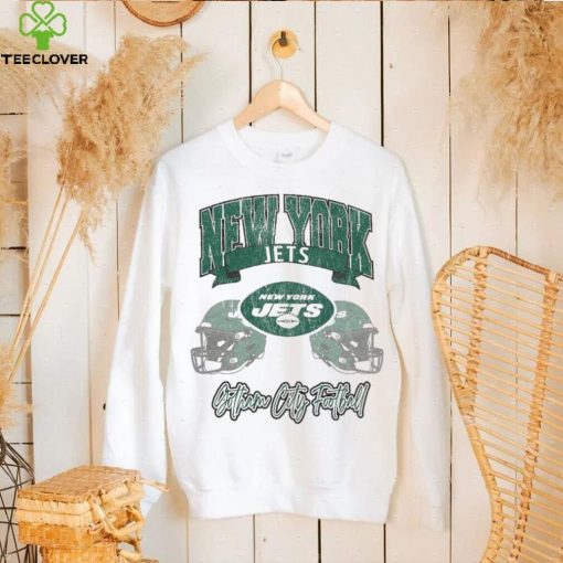 New York Jets Gameday Couture Passing Time Pullover Shirt