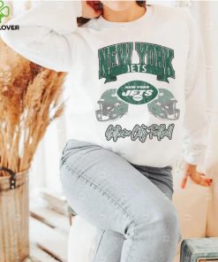 New York Jets Gameday Couture Passing Time Pullover Shirt