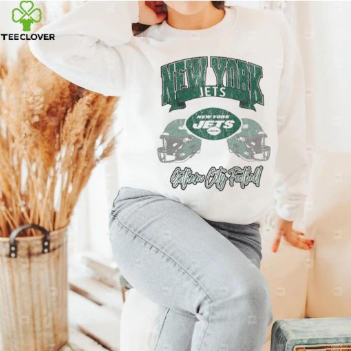 New York Jets Gameday Couture Passing Time Pullover Shirt