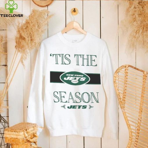 New York Jets Gameday Couture Take A Holiday Pullover Shirt