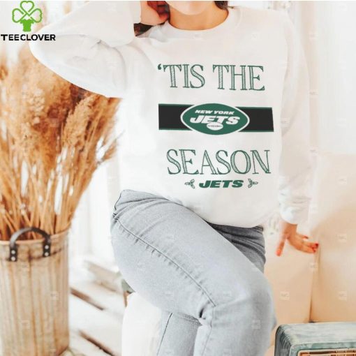 New York Jets Gameday Couture Take A Holiday Pullover Shirt