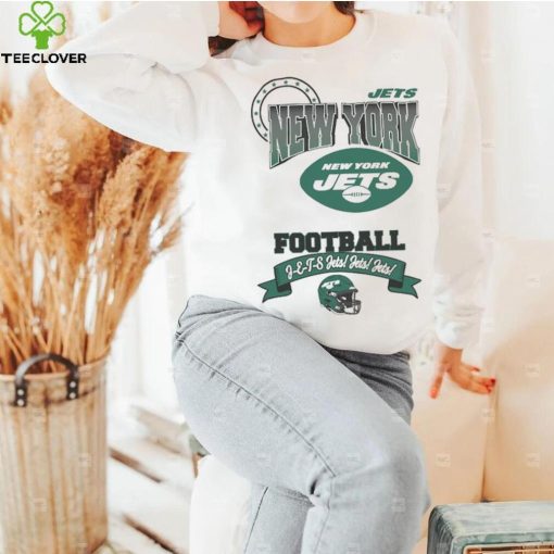 New York Jets Gameday Couture s Run the Show Pullover Shirt