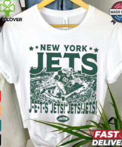 New York Jets Gameday Jets Vintage Stadium Shirt