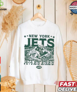 New York Jets Gameday Jets Vintage Stadium Shirt 3 New York Jets Gameday Jets Vintage Stadium Shirt