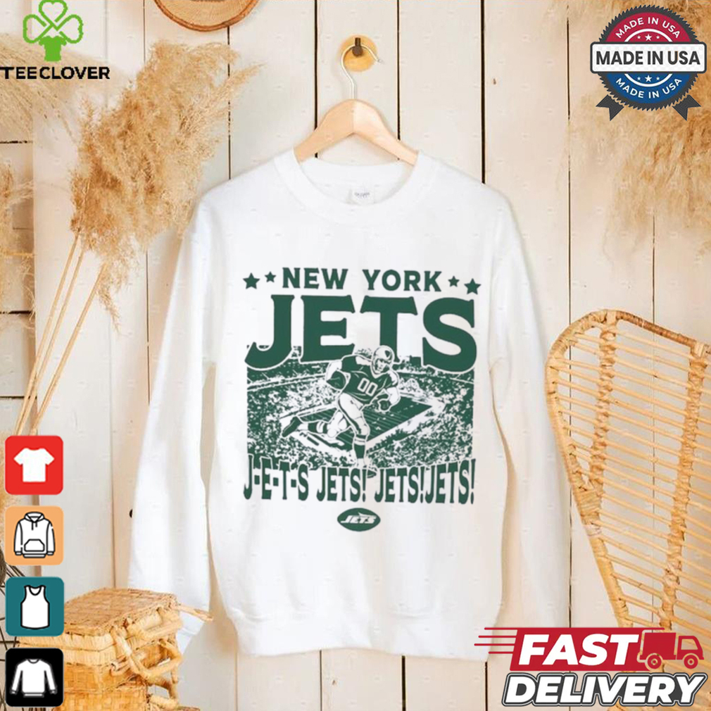 New York Jets Gameday Jets Vintage Stadium Shirt New York Jets Gameday Jets Vintage Stadium Shirt