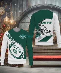 New York Jets Go to Champion 2023 Ugly Christmas Sweater Gift For Men And Women