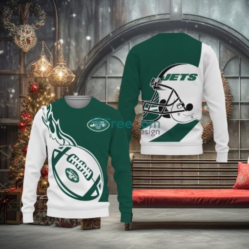 New York Jets Go to Champion 2023 Ugly Christmas Sweater Gift For Men And Women