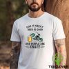 New England Patriots God is Great Coffee is Good And People Are Crazy Football Shirt