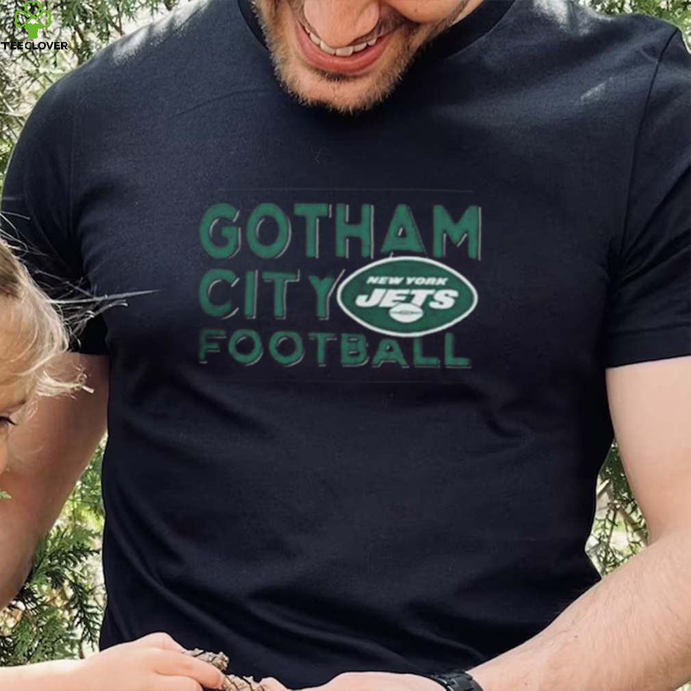 New York Jets Gotham City Football NY Jet T shirt - Teeclover