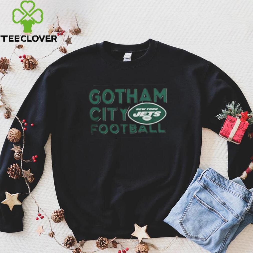 Official gotham City Football New York J-E-T-S Jets Jets Jets Est