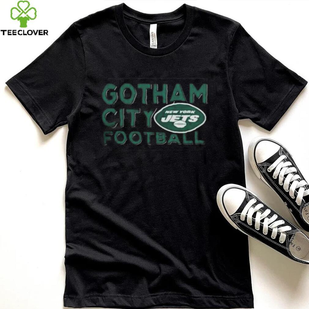 Gotham city football club NY Jets shirt, hoodie, sweater and v-neck t-shirt