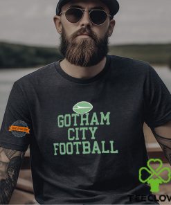 New York Jets Gotham City football slogan shirt