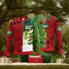 New York Islanders Grinch & Scooby doo Christmas Ugly Sweater 1