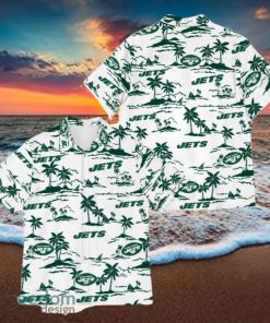 New York Jets Halloween Hawaiian Shirt For Men And Women Gift Beach