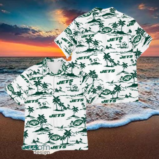 New York Jets Halloween Hawaiian Shirt For Men And Women Gift Beach