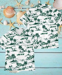 New York Jets Halloween Hawaiian Shirt For Men And Women Gift Beach