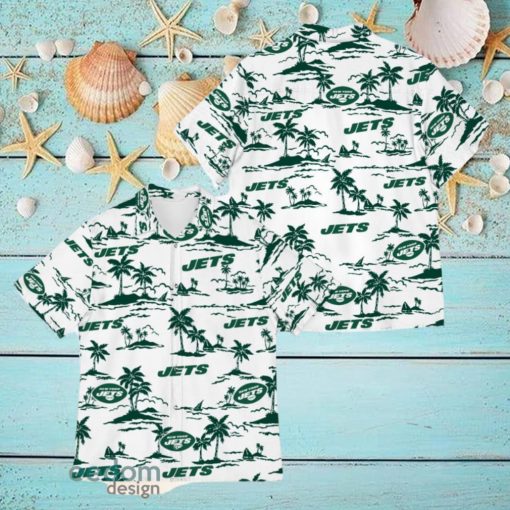 New York Jets Halloween Hawaiian Shirt For Men And Women Gift Beach