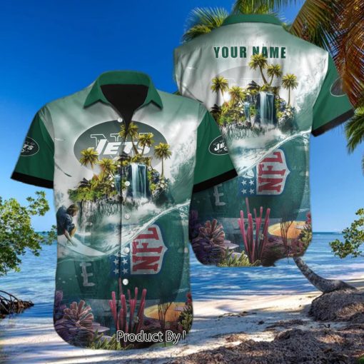 New York Jets Hawaiian Shirt Best Summer 2023