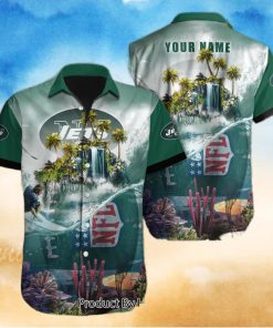 New York Jets Hawaiian Shirt Best Summer 2023