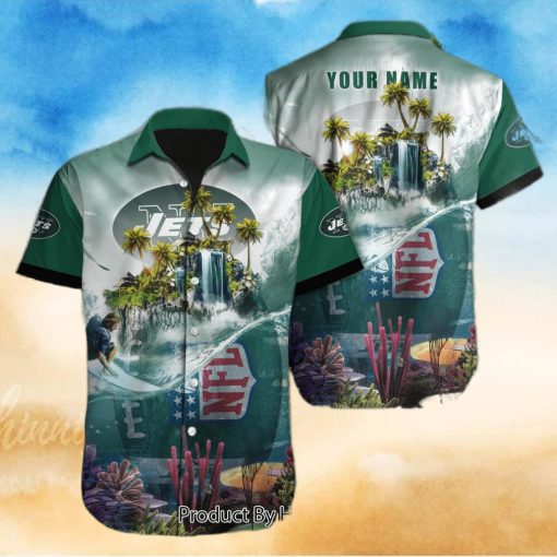 New York Jets Hawaiian Shirt Best Summer 2023