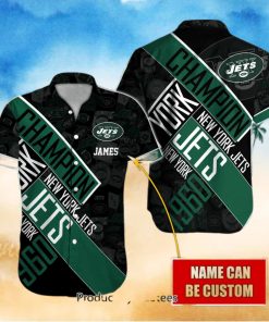 New York Jets Hawaiian Shirt Hot 2023