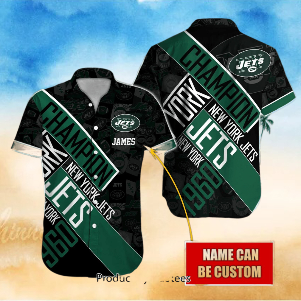 New York Jets Hawaiian Shirt Hot 2023 New York Jets Hawaiian Shirt Hot 2023