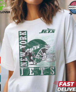 New York Jets Helmet Dash T Shirt