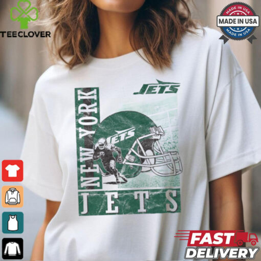 New York Jets Helmet Dash T Shirt