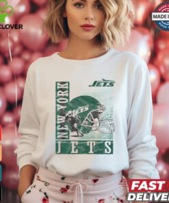 New York Jets Helmet Dash T Shirt