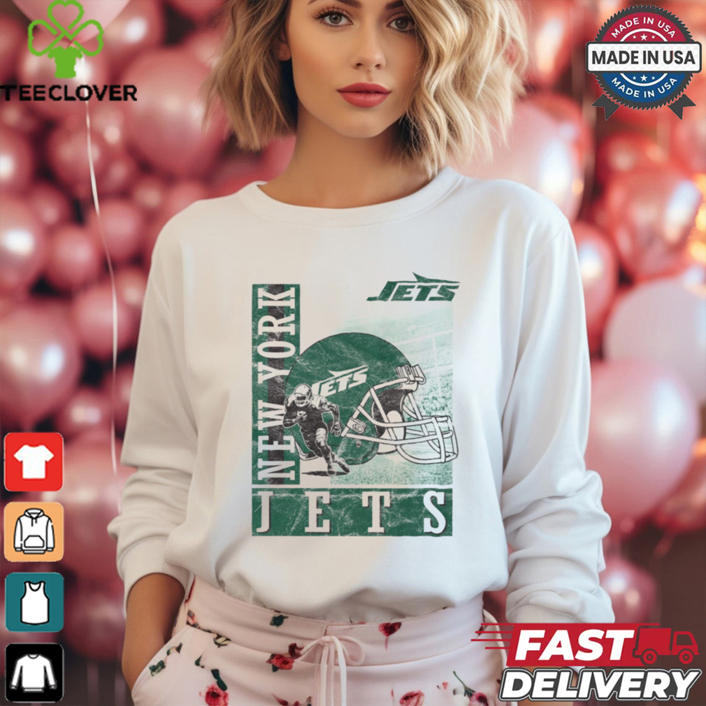 New York Jets Helmet Dash T Shirt New York Jets Helmet Dash T Shirt