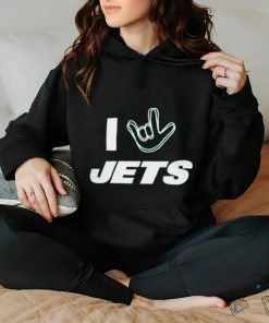 New York Jets Homage The NFL ASL Collection by Love Sign Tri Blend T Shirt