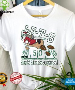 New York Jets Homage Unisex Holiday Tri Blend T Shirt 1 New York Jets Homage Unisex Holiday Tri Blend T Shirt