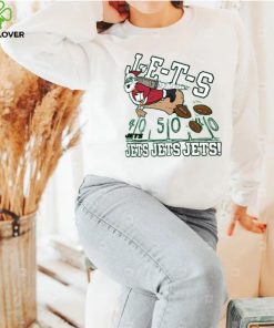 New York Jets Homage Unisex Holiday Tri Blend T Shirt 3 New York Jets Homage Unisex Holiday Tri Blend T Shirt