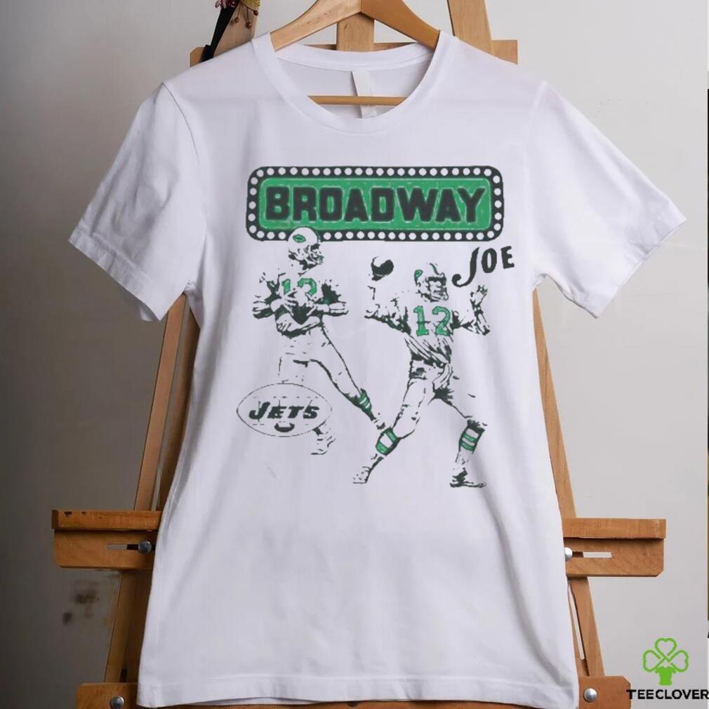 New York Jets Joe Namath 2023 Shirt New York Jets Joe Namath 2023 Shirt