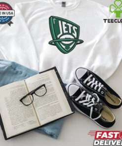 New York Jets Knicks NFL x NBA logos shirt