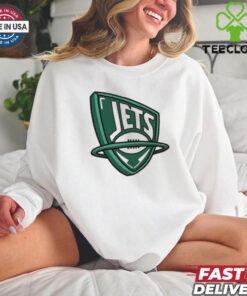 New York Jets Knicks NFL x NBA logos shirt