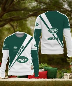 New York Jets Knitted Christmas Sweater All Over Print