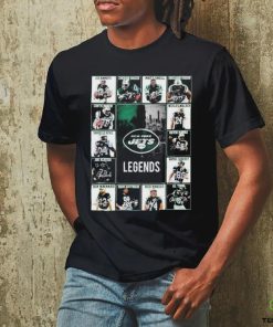 New York Jets Legends Unisex T Shirt 2 New York Jets Legends Unisex T Shirt